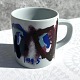 Royal 
Copenhagen, 
Small annual 
mug, 1995, 7cm 
high, Staff 
sorting, Design 
Peter Brandes * 
Nice ...