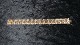 Elegant Bracelet in 14 Carat GoldStamped BH 585Length 19.2 cm approxWidth 18.10 mm ...