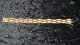 Elegant Bracelet in 18 Carat GoldStamped MOD 750Length 17.4 cm approxWidth 12.03 mm ...