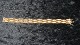 Elegant 
Bracelet in 18 
Carat Gold
Stamped MOD 
750
Length 17.4 cm 
approx
Width 12.03 mm 
...