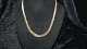 Elegant #Geneve Necklace with 1 RK in 14 carat GoldStamped DGK 585Length 45 cm approxWidth ...