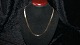 Elegant #Mursten Necklace 5 RK in 14 carat GoldStamped SVG 585Length 45.5 cm approxWidth ...