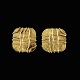 Gerda Lynggaard 
for Monies. Ear 
Clips - Gold 
Foil.
Gold foiled 
Brass.
Designed by 
Gerda ...