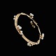 John Robert 
Cloos - CPH. 
14k Gold 
Bracelet with 
Pearls.
Designed and 
crafted by John 
Robert ...