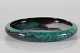 Herman A. 
Kähler - 
Næstved
HAK low 
ceramic bowl 
designed by 
Jens Tirslund
(1892-1942) 
with ...