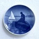 Royal 
Copenhagen, The 
Little Mermaid 
# 4679, 20.5cm 
in diameter * 
Perfect 
condition *