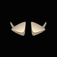 Hans Hansen. 14k Gold Cufflinks #603 - Bent GabrielsenDesigned by Bent Gabrielsen and crafted ...