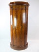 Antique mahogany pedestal cabinet with carvings and beautiful structure in the wood from around ...