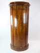 Antique 
mahogany 
pedestal 
cabinet with 
carvings and 
beautiful 
structure in 
the wood from 
around ...