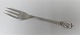 Evald Nielsen 
silver cutlery 
no. 6. Silver 
(925). Cake 
Fork. Length 
15,2 cm. There 
are 6 pieces 
...