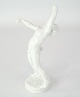 Rare Dahl 
Jensen figure 
in white colors 
from the 1950s.
Dimensions in 
cm: H:20 W:10
