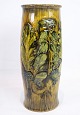 Large floor vase in Danico ceramics in yellow and green colors from around the ...