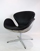 The Swan chair, 
model 3320, 
designed by 
Arne Jacobsen 
in 1958 and 
manufactured by 
Fritz Hansen. 
...