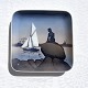 Bing & 
Grondahl, Asia, 
The Little 
Mermaid, # 
531/455, 12,5cm 
/ 12,5cm, 1st 
grade * Perfect 
...