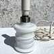 Holmegaard, 
Pharmacy lamp, 
# H120, 
Bookcase model, 
17.5cm high, 
8cm in 
diameter, 
Design Sidse 
...