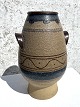 Bornholm ceramics, Søholm, Floor vase, no. 3277, 27cm in diameter, 45cm high * Perfect condition *