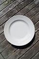 White Half Lace  Danish porcelain, dinner plates 
about 26cm