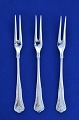 Danish silver 
with toweres 
marks, 830 
silver. 
Herregaard 
silver flatware 
by C.M. Cohr. 
...