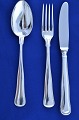 Old Denish silve 
3 pieces cutlery set