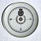 Royal 
Copenhagen, 
Gossip compass, 
Cabin compass, 
1978, 20.5cm in 
diameter, 
Inscription: 
Ivar ...