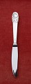 The Brave Tin Soldier child's knife of Danish 
solid silver
