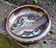 Fruit bowl in 
stoneware, 
design, 1901, 
Axella, 
Denmark. Inside 
with brownish 
glazes. 
Stamped. H ...