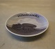 RC 3167 Plate with dolmen 9.3 cm Danmark
 Royal Copenhagen