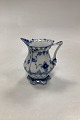 Royal Copenhagen Blue Fluted Full Lace Creamer No 1032