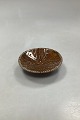 Richard 
Kjaergaard 
Small Stoneware 
bowl
Marked 75 RK 
Danmark
Bowl on foot
Glaze in brown 
...