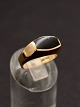 14 carat gold 
ring size 55 
with onyx 
weight 5.9 
grams from 
jeweler Poul 
Nyhagen Sabro 
item no. ...