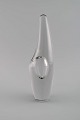 Timo Sarpaneva for Iittala. Organically shaped Orkidea vase in mouth blown art glass. Finnish ...