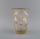 Timo Sarpaneva for Iittala. Organically shaped Finlandia vase in mouth blown art glass. Finnish ...