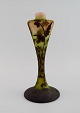 Émile Gallé 
(1846-1904), 
France. Vase in 
mouth-blown art 
glass carved in 
the form of 
foliage. ...