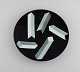 Rolf Sinnemark 
(b. 1941) for 
Rörstrand. Rare 
"Atlantis" bowl 
/ dish in 
glazed 
ceramics. Late 
...