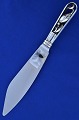 Georg Jensen 
Sterling 
silver, 
Flatware 
Blossom. Cake 
knife no. 196, 
length 25.8 cm. 
10 1/8 ...