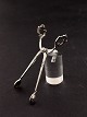 Cohr sterling 
silver sugar 
tongs 9.5 cm. 
item No. 499819