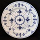 Royal Copenhagen, blue fluted; A lunchplate of porcelain #178