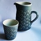 Azur creamer and cup from Kronjyden. Both in good condition. The cream jug costs d.kr. 650, - ...