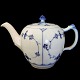 Royal Copenhagen, blue flutes porcelain; A teapot #258