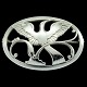Gundorph 
Albertus for 
Georg Jensen; A 
bird brooch 
made of 
sterling silver 
#238. 
Stamped "Georg 
...