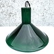 P&T Pendant, Green, 31cm in diameter, 20cm high, Design Michael Bang * Perfect condition *