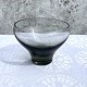 Holmegaard, Canada, Smoke, Champagne bowl, Ice cream dessert glass 8 cm high, Design Per Lütken ...