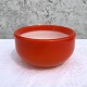Holmegaard, Palet, Orange bowl, 16.5cm in diameter, 9.5cm high, Design Michael Bang * Perfect ...
