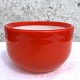 Holmegaard, Palet, Orange bowl, 19cm in diameter, 12cm high, Design Michael Bang * Perfect ...