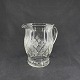 Height 16 cm.Wien Antik glass pitcher from Lyngby Glasværk.It comes in 1956 and is out of ...