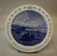 B&G Song Plate 
"Danmarks 
Dejligst Vang 
og Vænge" 20.5 
cm
 Song Platte 
Plate Bing and 
Grondahl ...