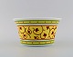 Paul Wunderlich for Rosenthal. Bokhara porcelain bowl. Colorful design, late 
20th century.
