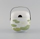 Timo Sarpaneva for Rosenthal. Rare Suomi ice bucket in porcelain decorated with 
water lilies. 1970s / 80s.
