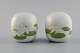 Timo Sarpaneva 
for Rosenthal. 
Rare salt / 
pepper set in 
porcelain 
decorated with 
water lilies. 
...