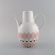 Bjørn Wiinblad 
for Rosenthal. 
Lotus porcelain 
service. Coffee 
pot with heater 
for tealight 
...